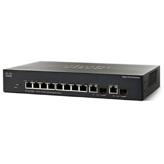 Cisco SF352-08-K9 8-Port Smart Switch – Compact Layer 3 Solution Refurbished 1 Year Warranty