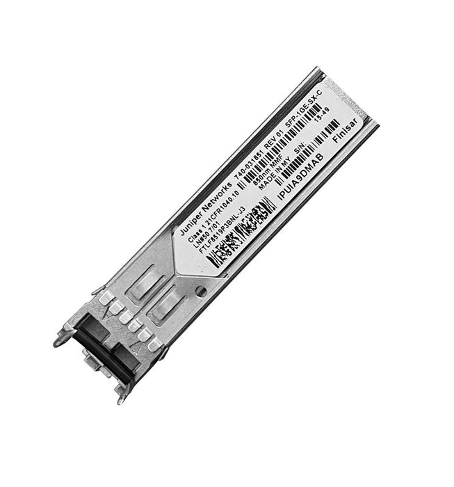Juniper SFP-1GE-SX 1000BASE-SX SFP Transceiver –  Refurbished 1 Year Warranty