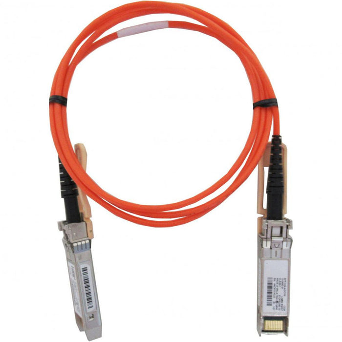 Cisco SFP-10G-AOC1M 1m Active Optical Cable – 10G SFP+ Direct Attach Link Refurbished 1 Year Warranty