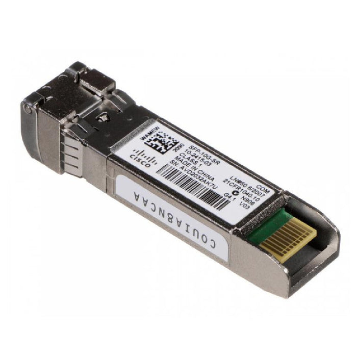 Cisco SFP-10G-LRM 10G Multirate SFP – Short-Reach Fiber Transceiver Refurbished 1 Year Warranty