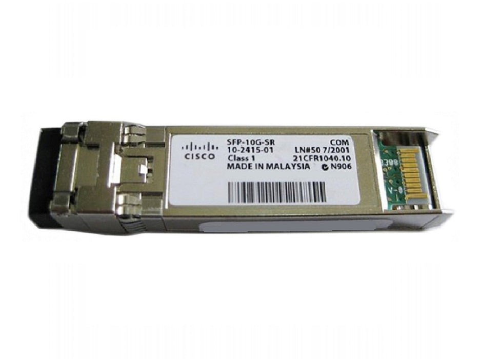Cisco SFP-10G-SR 10G Short-Range Transceiver Refurbished 1 Year Warranty