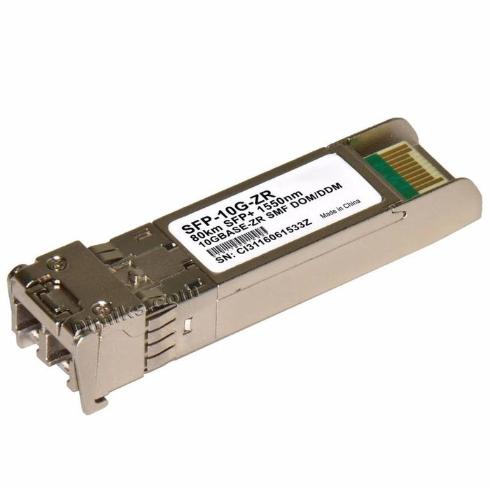 Cisco SFP-10G-ZR 10G SFP+ Transceiver – Long-Range Datacenter Link Refurbished 1 Year Warranty