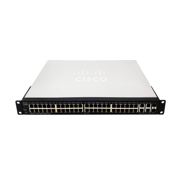 Cisco SG300-52-K9 Enterprise Switch – Reliable Core Connectivity Refurbished 1 Year Warranty