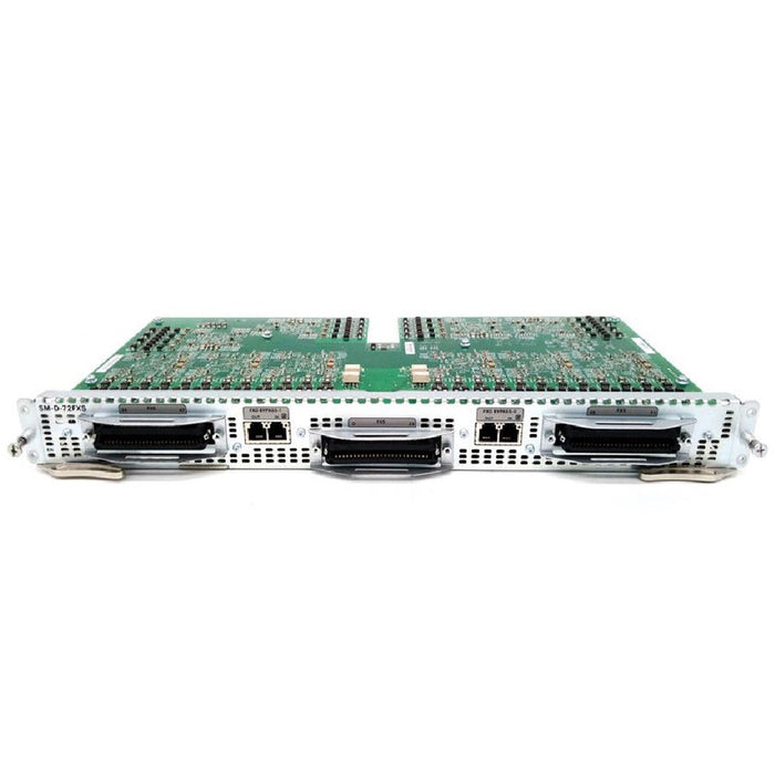 Cisco SM-D-72FXS 72-Port Voice FXS Module for ISR Router Chassis Refurbished 1 Year Warranty