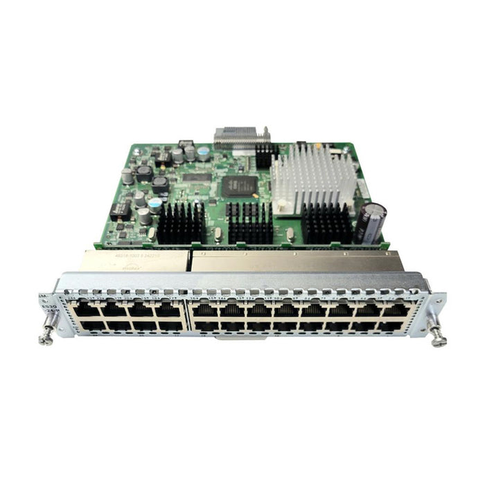 Cisco SM-ES3G-24-P 24-Port Gigabit Switch Service Module for ISR Refurbished 1 Year Warranty