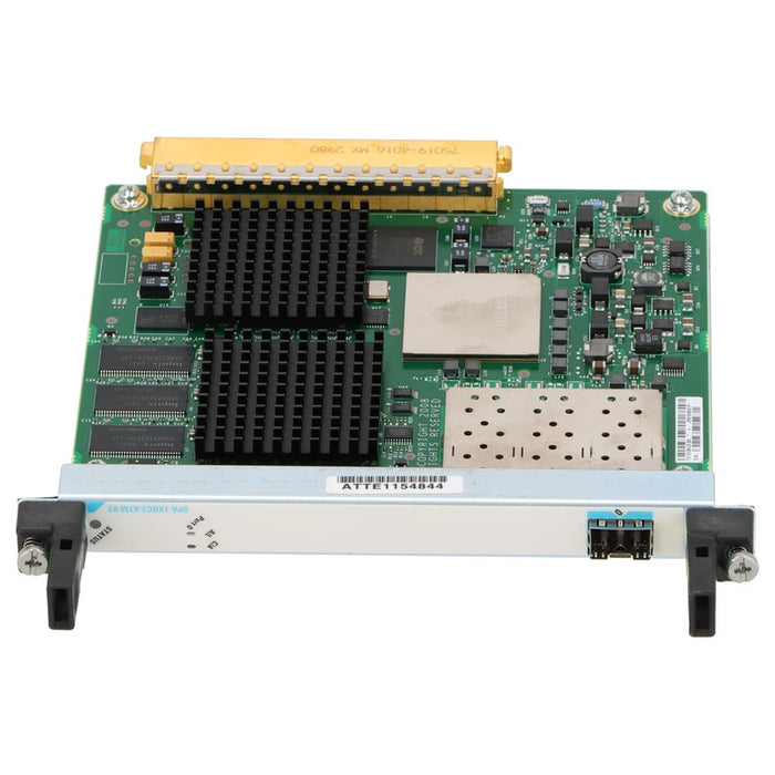 Cisco SPA-1XOC3-ATM-V2 ATM OC3 Interface Card – WAN Aggregation Platform Refurbished 1 Year Warranty