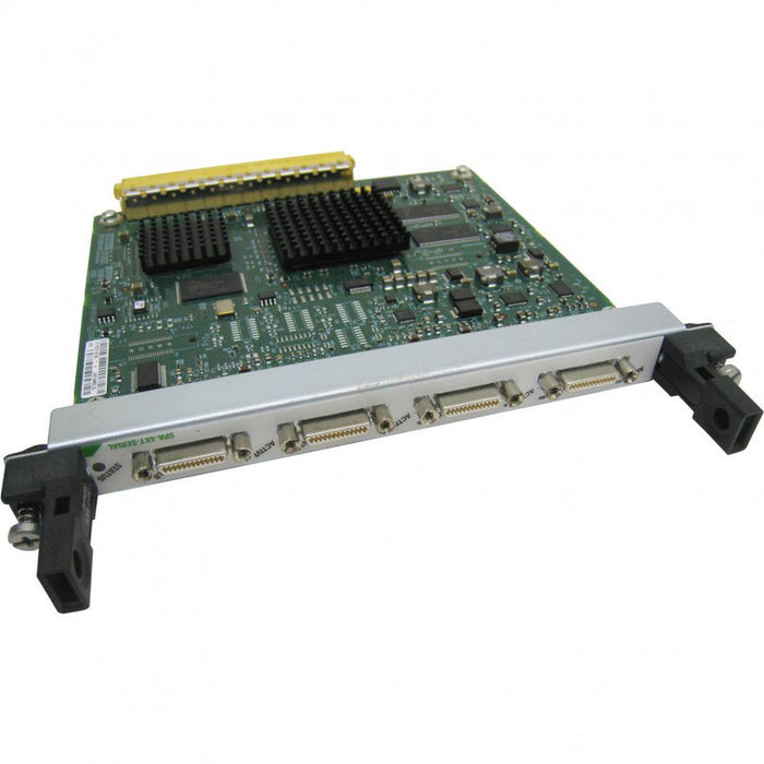 Cisco SPA-4XT-SERIAL 4-Port Serial Interface Card – High-Speed WAN Refurbished 1 Year Warranty