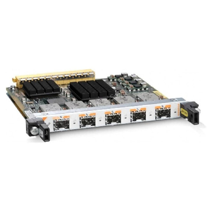 Cisco SPA-5X1GE-V2 5-Port Gigabit Aggregation Module for Routers Refurbished 1 Year Warranty