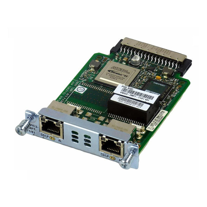 Cisco VWIC3-2MFT-G703 Dual-Port Voice/WAN Card – G.703 Compatible Refurbished 1 Year Warranty