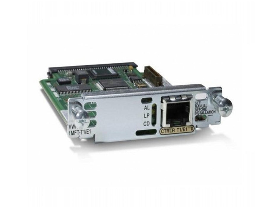 Cisco VWIC3-2MFT-T1/E1 Dual-Port T1/E1 WAN Interface Voice Card Refurbished 1 Year Warranty