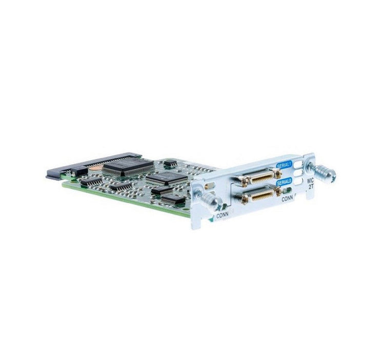 Cisco WIC-2T 2-Port Serial WAN Interface Card Refurbished 1 Year Warranty