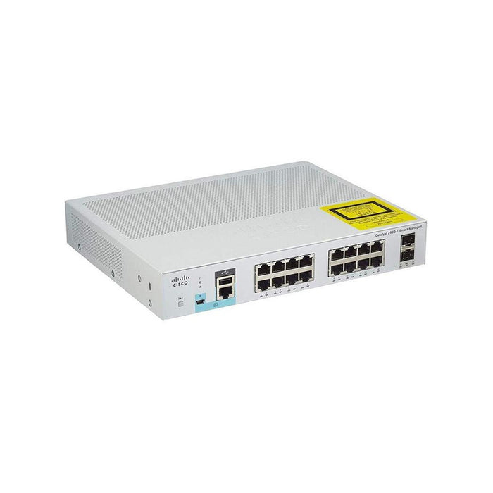 Cisco WS-C2960L-SM-16TS 16-Port 1G Smart-Managed, 2x SFP - Refurbished