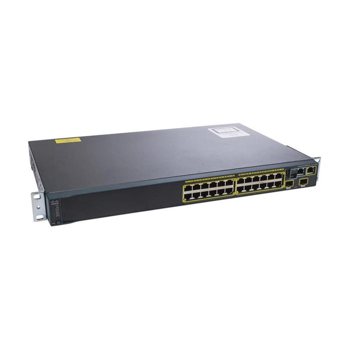 Cisco WS-C2960S-24TD-L 24-Port 1G, 2x 10G SFP+ - Refurbished 1 Year Warranty