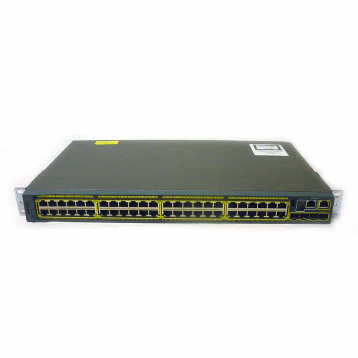 Cisco WS-C2960S-48TS-L 48-Port 1G, 4x SFP - Refurbished 1 Year Warranty