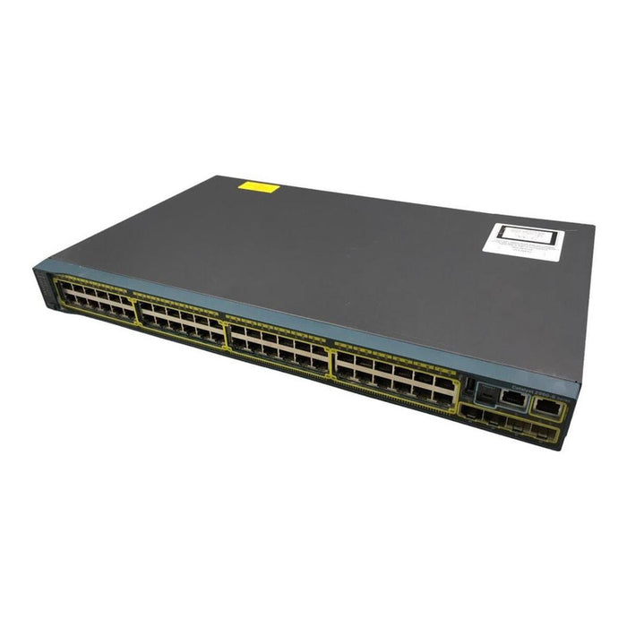 Cisco WS-C2960S-48TS-S 48-Port 1G, 2x SFP - Refurbished 1 Year Warranty