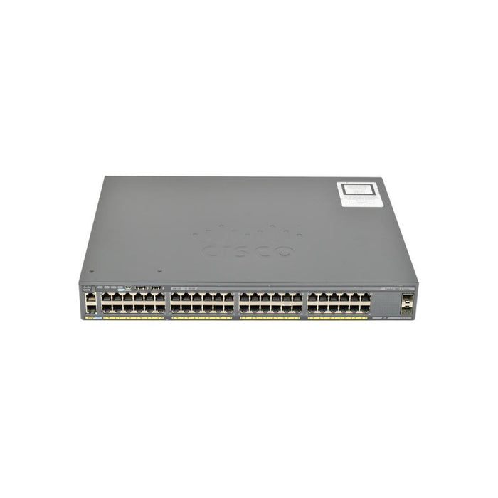 Cisco WS-C2960X-48TS-LL 48-Port 1G, 2x 1G SFP - Refurbished 1 Year Warranty
