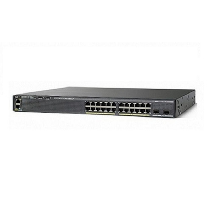 Cisco WS-C2960XR-48FPS-I 48-Port PoE+ 4x 1G SFP - Refurbished 1 Year Warranty