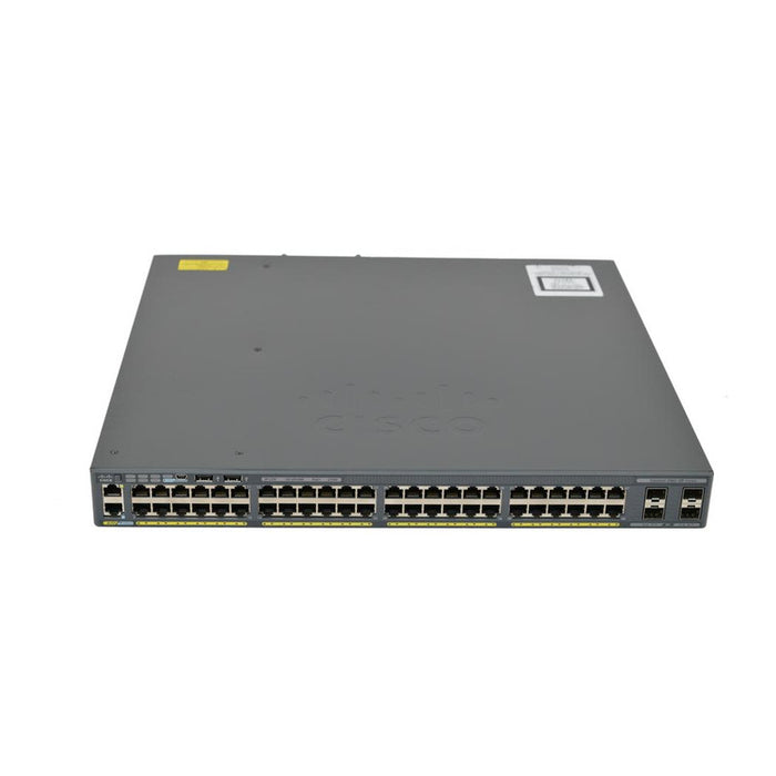Cisco WS-C2960XR-48LPS-I 48-Port PoE+ 4x 1G SFP - Refurbished 1 Year Warranty