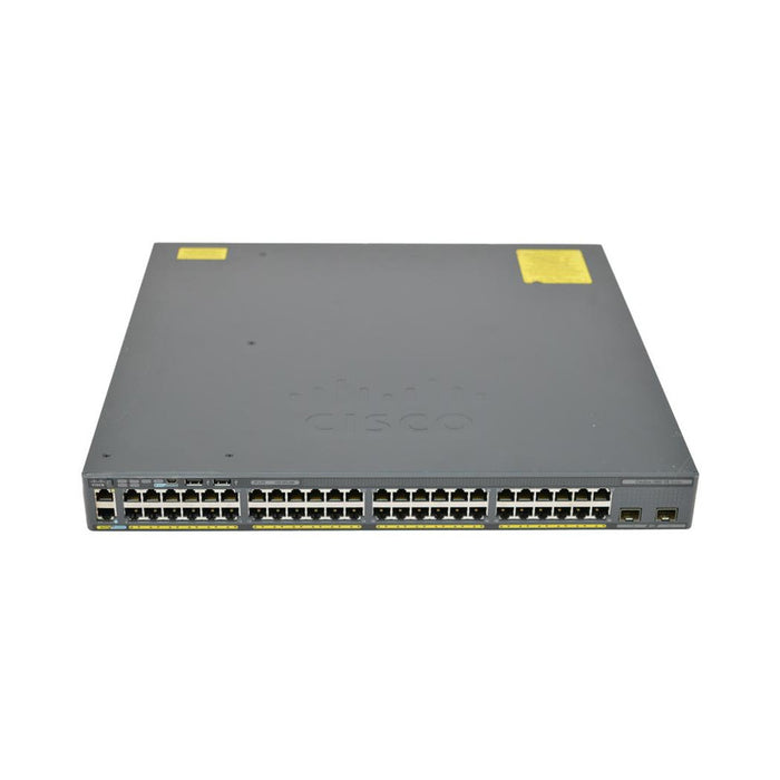 Cisco WS-C2960XR-48TD-I 48-Port 1G, 2x10G SFP+ - Refurbished 1 Year Warranty