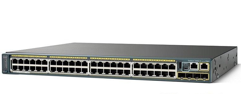 Cisco WS-C2960X-48TS-L 48-Port Gigabit Switch with 4x 1G SFP Uplinks Refurbished 1 Year Warranty