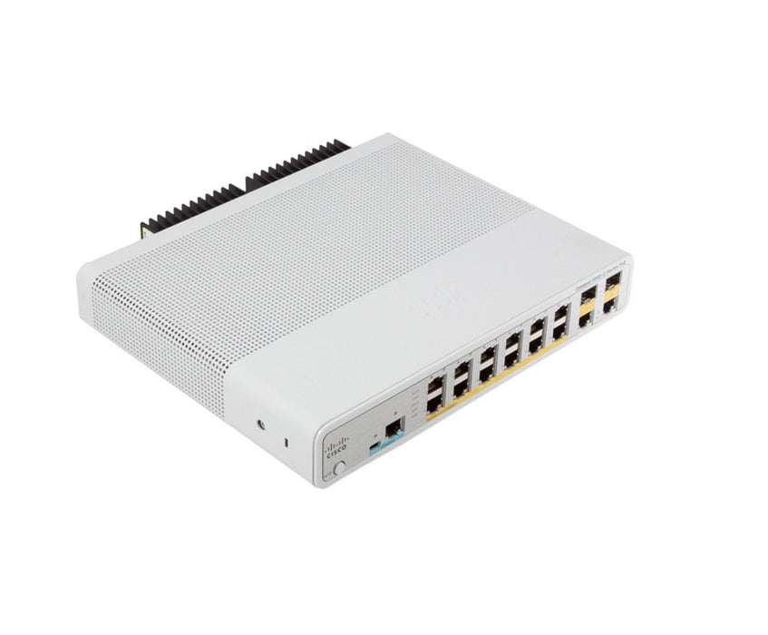 Cisco WS-C3560C-12PC-S 12-Port PoE Managed Ethernet Switch Refurbished 1 Year Warranty