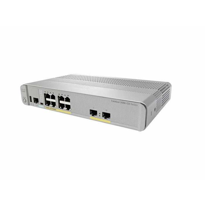 Cisco WS-C3560CX-8PT-S 8-Port PoE+ Compact Switch - Refurbished 1 Year Warranty