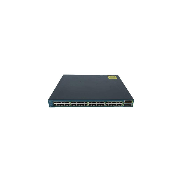 Cisco WS-C3560E-48PD-EF 48-Port PoE+ Switch, 2x 10G X2 - Refurbished 1 Year Warranty