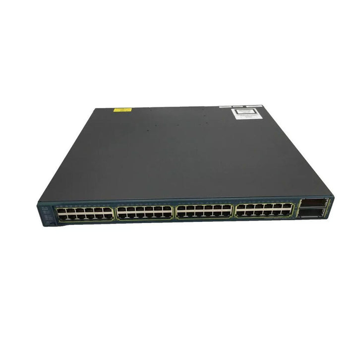 Cisco WS-C3560E-48PD-SF 48x PoE+ Switch, 2x10G X2 - Refurbished 1 Year Warranty