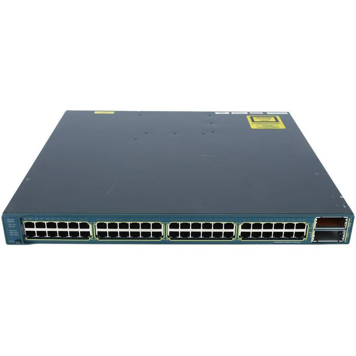 Cisco WS-C3560E-48TD-S 48-Port Gigabit Switch, 2x 10G X2 - Refurbished 1 Year Warranty