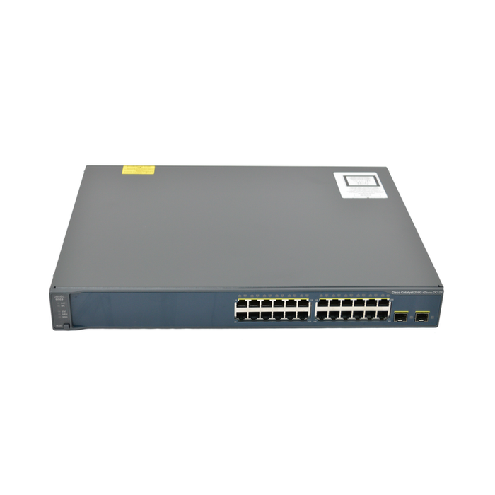 Cisco WS-C3560V2-24TS-SD 24-Port Fast Ethernet, 2x SFP - Refurbished 1 Year Warranty