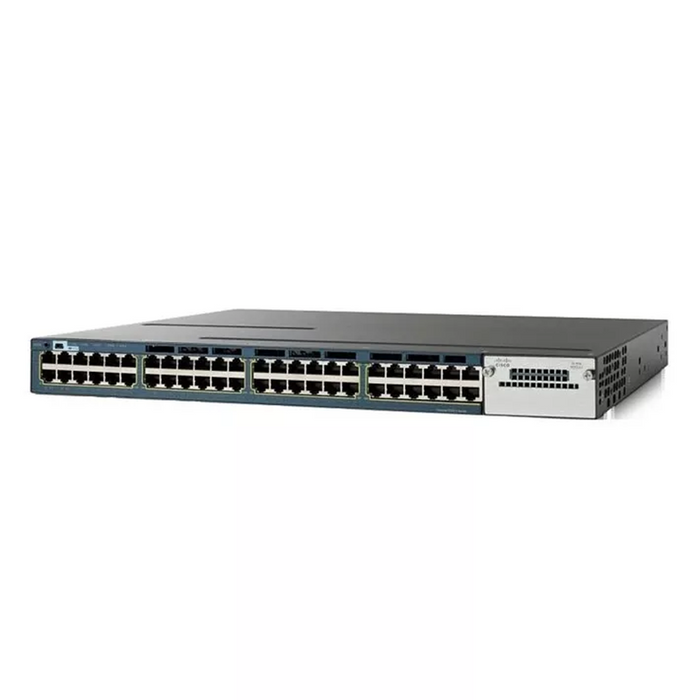 Cisco WS-C3560X-48PF-S 48-Port PoE+ 800W Switch - Refurbished