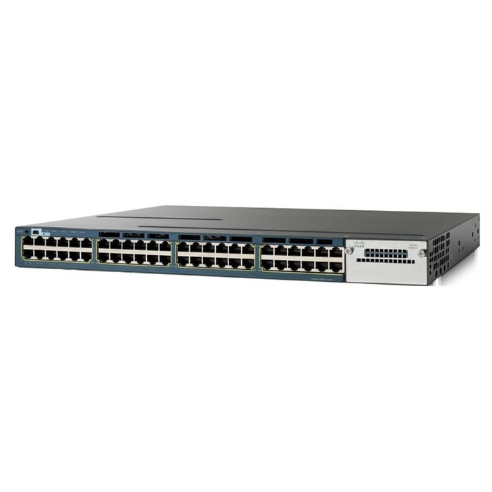 Cisco WS-C3560X-48PF-S 48-Port PoE+ 800W Switch - Refurbished