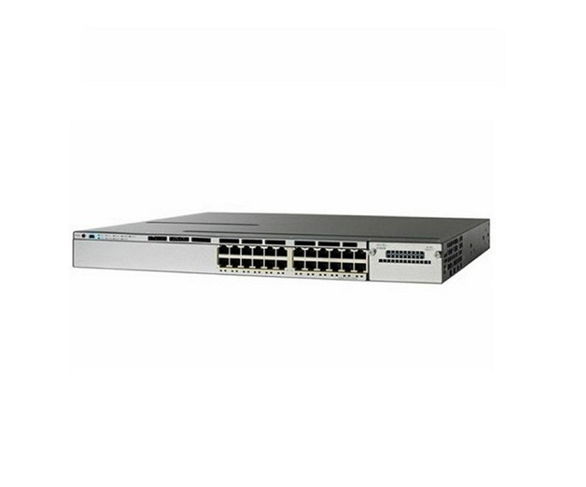 Cisco WS-C3650-24PD-L 24-Port PoE+ UPOE-Ready Gigabit Switch Refurbished 1 Year Warranty