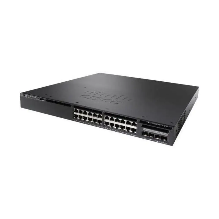 Cisco WS-C3650-48FQ-E 48x PoE+ Switch, 4x10G SFP+ - Refurbished 1 Year Warranty