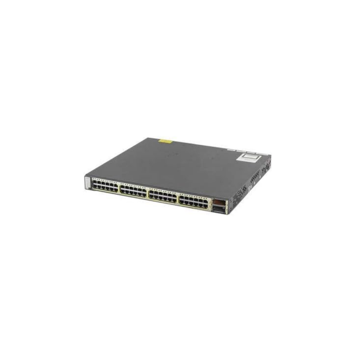 Cisco WS-C3750E-48PD-S 48x PoE Stackable L3 Switch - Refurbished 1 Year Warranty