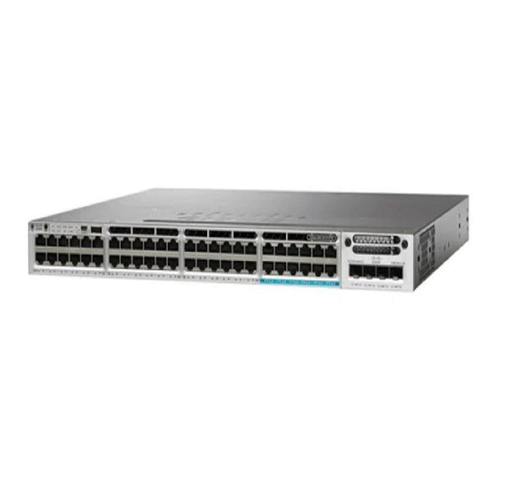 Cisco WS-C3850-12X48U-S 48-Port Multigigabit UPOE Switch Refurbished 1 Year Warranty
