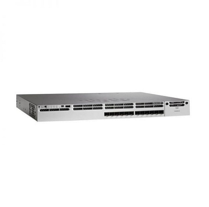 Cisco WS-C3850-12XS-E 12-Port Managed Ethernet Switch 3850 Series Refurbished 1 Year Warranty