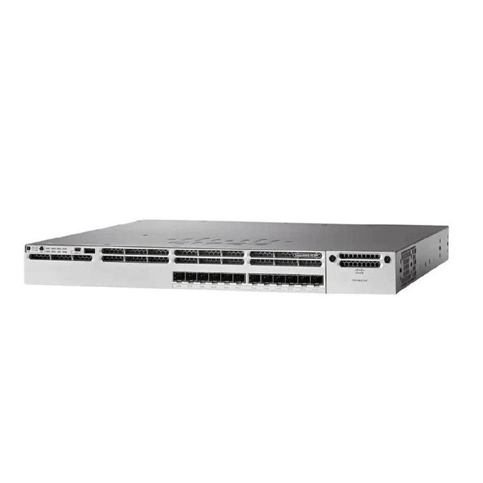 Cisco WS-C3850-12XS-S 12-Port 10G SFP+ Stackable Switch Refurbished 1 Year Warranty