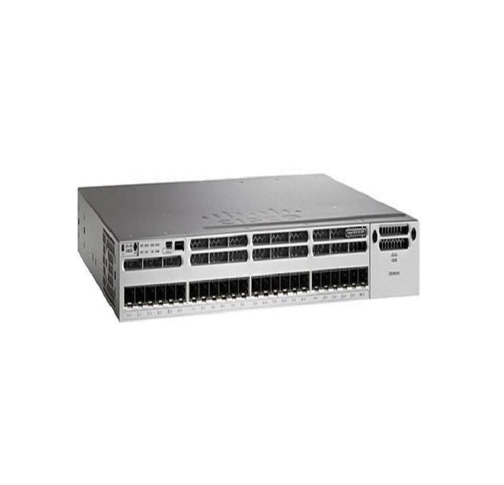 Cisco WS-C3850-24XS-S 24-Port 10G SFP+ Stackable IP Base Switch Refurbished 1 Year Warranty