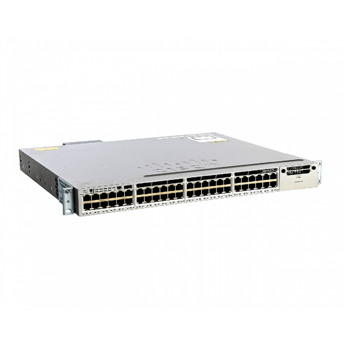 Cisco WS-C3850-48U-E 48-Port Gigabit UPOE Access Switch (IP Services) - Refurbished 1 Year Warranty