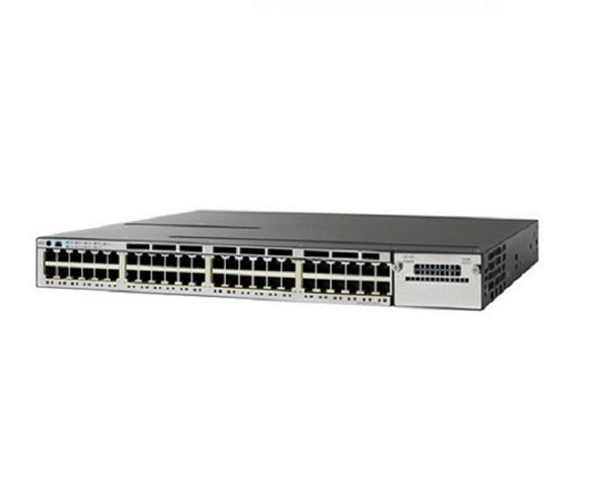 Cisco WS-C3850-48U-S Catalyst 3850 Series 48-Port UPOE Switch Refurbished 1 Year Warranty
