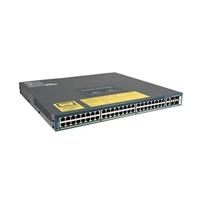 Cisco WS-C4948E-E 48-Port Gigabit L3 Managed Switch – Catalyst 4948E - Refurbished 1 Year Warranty