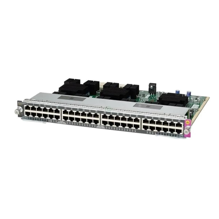 Cisco WS-X4748-SFP-E 48-Port 1G SFP Line Card for Catalyst 4500E - Refurbished 1 Year Warranty