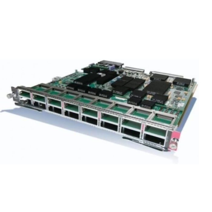 Cisco WS‑X6716‑10G‑3CXL 16×10G X2 Fiber Module for Catalyst 6500 Refurbished 1 Year Warranty