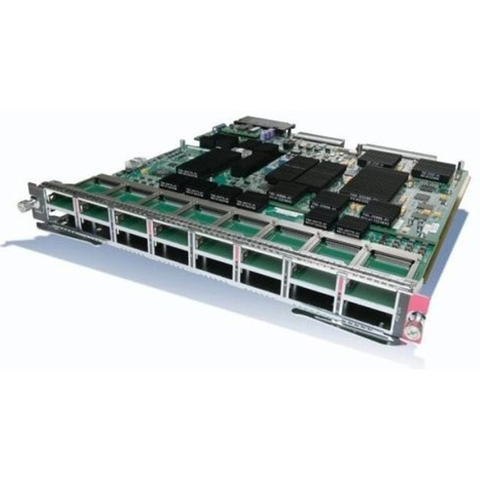 Cisco WS-X6816-10G-2T 16-Port 10GbE Fiber Line Card Refurbished 1 Year Warranty