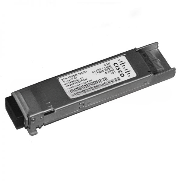 Cisco XFP-10GER-192IR+ 10G XFP Transceiver 1550nm 40km LC SMF Refurbished 1 Year Warranty