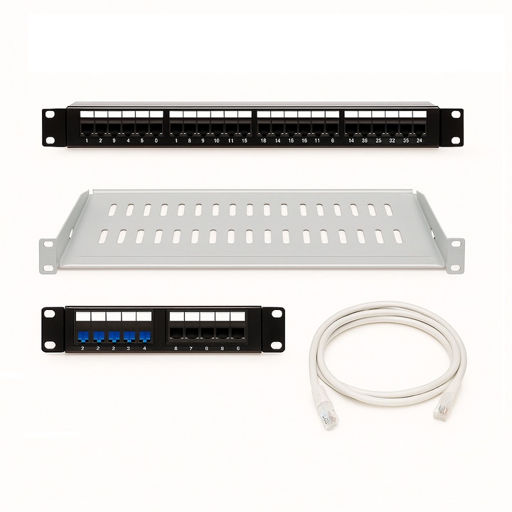 Patch Panels & Mounts
