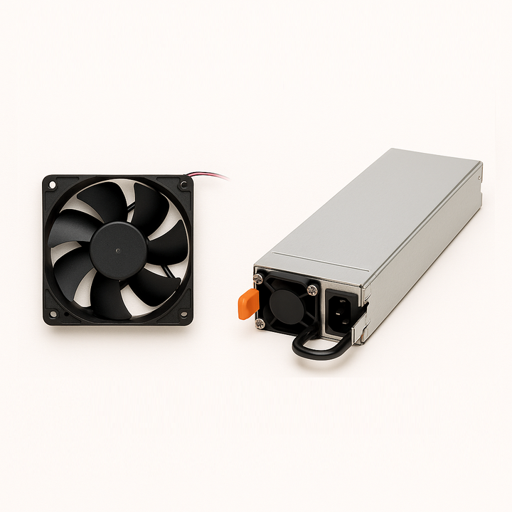 Power Supplies & Fans