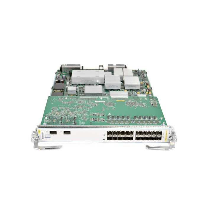 Cisco A9K-2T20GE-E 2 x 10G + 20 x 1G – High-Performance, Refurbished, 1 Year Warranty