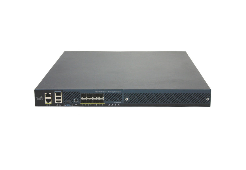 Cisco AIR-CT5508-12-K9 Wireless Controller for 12 Access Points Refurbished 1 Year Warranty